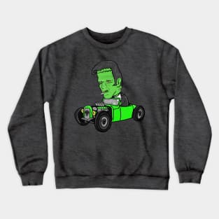 Rockabilly Frankenstein Crewneck Sweatshirt